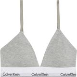 Calvin Klein - Triangle LV00QF8498 - BH - Grijs