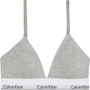 Calvin Klein - Triangle LV00QF8498 - BH - Grijs
