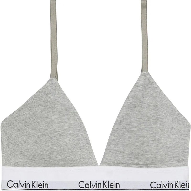 Calvin Klein - Triangle LV00QF8498 - BH - Grijs