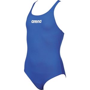 Arena Solid Swim Pro Badpak Junior Badpak - Maat 152  - Meisjes - blauw