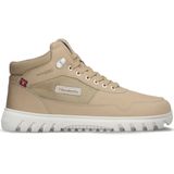 Barebarics - UrbanEdge - Schoenen - Beige - Leer/Textiel - Waterdicht