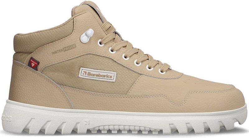 Barebarics - UrbanEdge - Schoenen - Beige - Leer/Textiel - Waterdicht