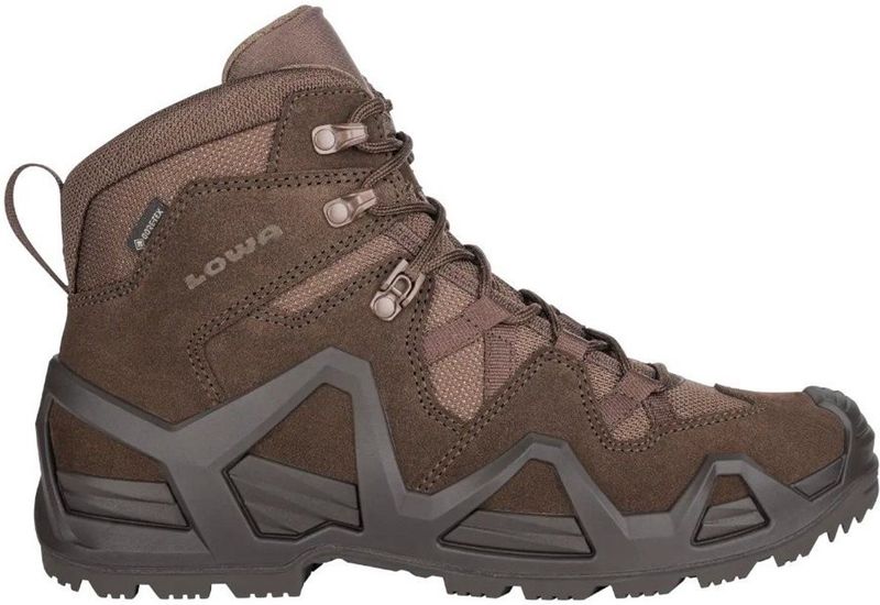 Werkschoen Lowa Women Zephyr MK2 GTX Mid Dark Brown-Schoenmaat 37