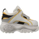 Buffalo - 1339-14 Rev Vntg - Sneakers - Wit - Chunky Platform Silhouet