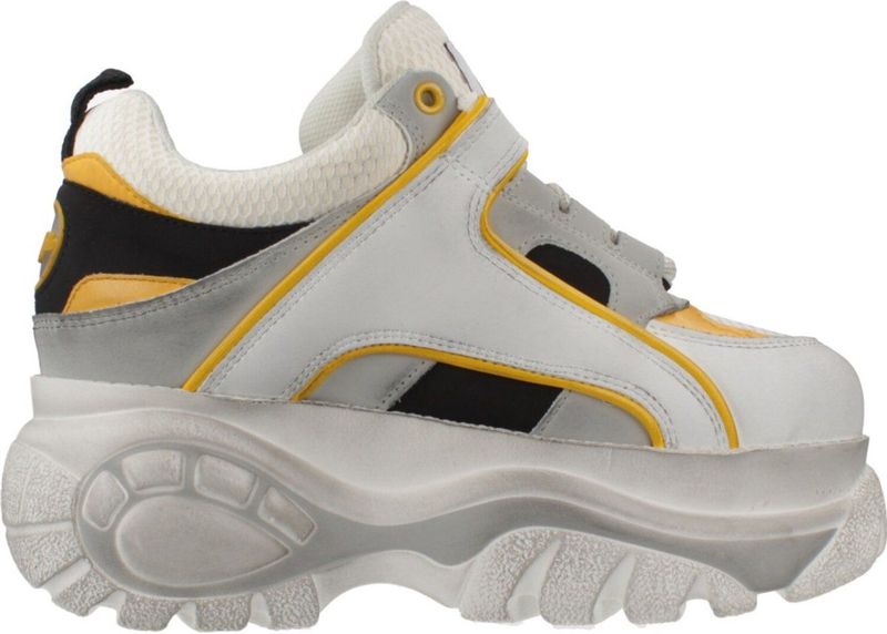 Buffalo - 1339-14 Rev Vntg - Sneakers - Wit - Chunky Platform Silhouet