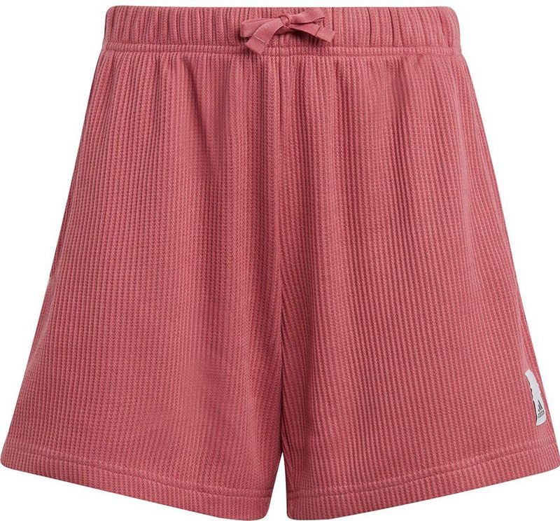 adidas - L Knit - Korte Broek - Junioren - Zacht Wafelkatoen