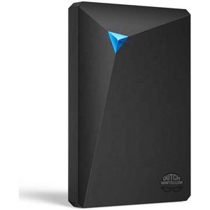 Dutch Wanted Space Draagbare Externe Harde Schijf - Snelle writing speed - 5TB HDD Opslag - Plug and play - Portable storage - Opslag extern pc of laptop - USB 3.2 - Harde schijf expansion
