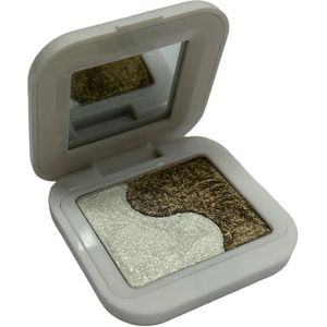 Models Own MyShadow Duo - 08 Pecan Pie - Baked Powder Eyeshadow - Oogschaduw - 2 g