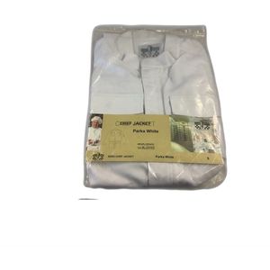 Chaud Devant chef jacket parka white S