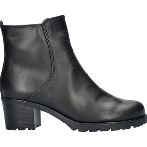 Gabor 800.1 Enkellaarsjes - Enkelboots met rits - Dames - Zwart - Maat 40