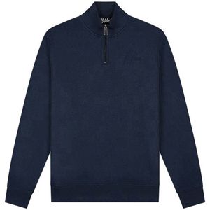 Malelions Turtle Half Zip Sweater Heren - Maat S