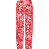 myMo - Broek - Abstracte Print - Young Fashion - Relaxte Lange Broek