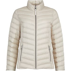 Frandsen Lichtgewicht Donsjas Licht Beige Maat 40