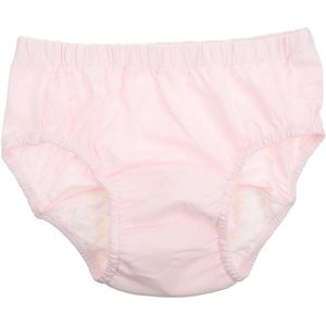 Herbruikbaar incontinentieondergoed met zuignappen | Wasbare zorg slip in maat 80 XL | Comfortabele hygiënische slip voor senioren en mensen met een beperking