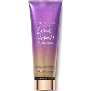 VICTORIA'S SECRET LOVE SPELL SHIMMER BODY LOTION TUBE 236 ML