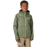 Helly Hansen Loen Midlayer Fleece Groen 10 Years Jongens,Meisjes