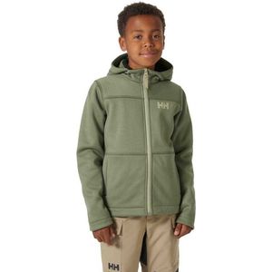 Helly Hansen Loen Midlayer Fleece Groen 10 Years Jongens,Meisjes
