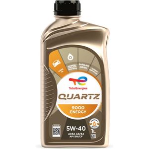 Total Quartz 9000 Energy 5w40 motorolie 1 liter