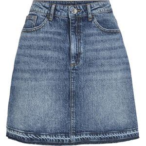Vila - Vijaf hw short skirt - Blauw Denim - Spijkerrok