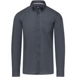 State of Art Heren overhemd lange mouw blauw (Maat: S)