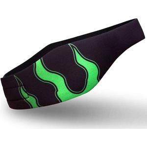 Allecto Plus - Zwemband oorbeschermstrips - waterdichte oordopjes voor zwemoren - kinderen en volwassenen - zwemaccessoire met oorbescherming