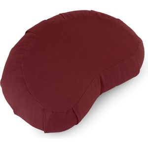 Zafu Meditatiekussen | Biologisch Katoen | Boekweitdoppen | Afneembare Wasbare Hoes buckwheast pillow