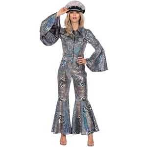 Trainingspak jaren 80 disco pastelkleur dames | nodig? Binnen 24 uur