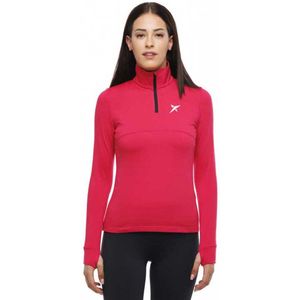 Drop Shot Fatna Half Rits Sweatshirt Roze S Vrouw