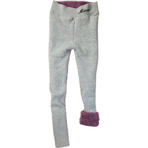 BamBella ® - Dikke Legging - Dames - Maat S - Fleece