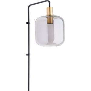 Light & Living Wandlamp Lekar - Brons - 35x21x70cm - Binnen Modern