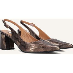 Notre-V - 2315C - Hakken - Bronskleurig - Dames