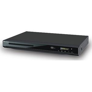 DVD-speler met HD-upconversie, HDMI-uitgang en Dolby Digital Surround Sound – verbeter uw kijkervaring met 1080p beeldkwaliteit