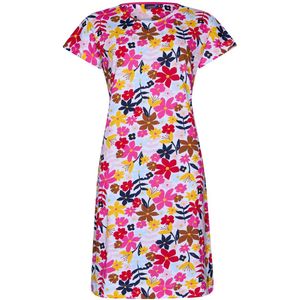 Rebelle - Full Bloom - Nachthemd - Wit - Bio Katoen - Bloemen