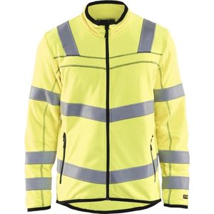 Blåkläder 4941-1010 Microfleecevest High Vis Geel maat XXL