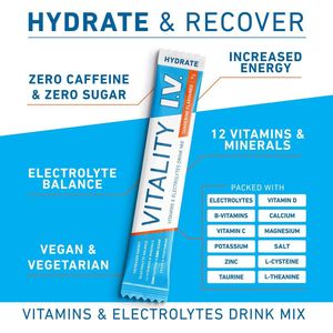 Vitality IV Sachet Tangerine 24x9g