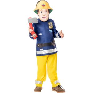 Rubies - Brandweerman Sam kostuum (3-4 jaar)