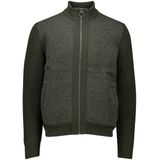 Barbour - Milburn Zip Sweater - Groen - Heren