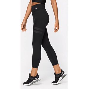 Stronger - Etna 7/8 Tights - Sportlegging - Dames - Zwart - Maat S