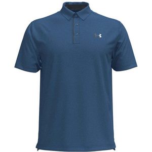 Under Armour - Tech Polo - Korte Mouw T-shirt - Blauw