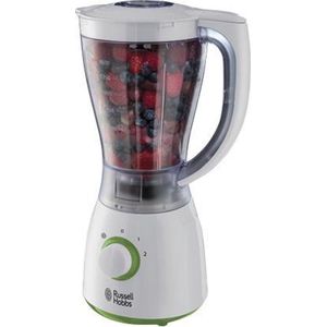 Russell Hobbs Explore 1,5 l Blender voor op aanrecht 500 W Groen, Wit