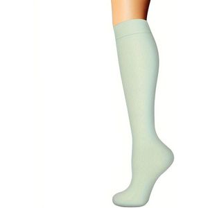 2 paar sportcompressiekousen - Unisex - 15-20 mmHg circulatiecompressiekousen - Medisch, hardlopen, sport, verpleging, reizen - S/M (aanbevolen maat 34-39)