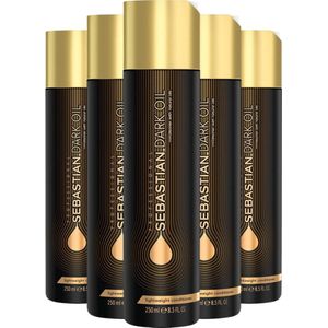 Sebastian Dark Oil Conditioner 250ml - 5 Stuks - Voordeelverpakking