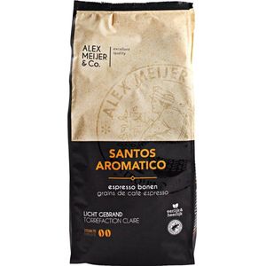 Alex Meijer - Espresso bonen - Santos - Medium - Zak 1 Kilo - Koffie