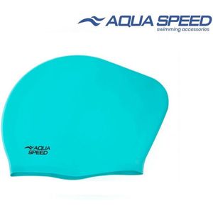 Aqua Speed Long Hair Cap – Badmuts voor Lang Haar – Siliconen – Comfort & Bescherming - Aqua