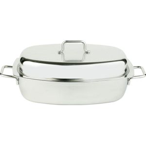 Demeyere Sauteerpan Apollo Ovale kookpot 40x24cm