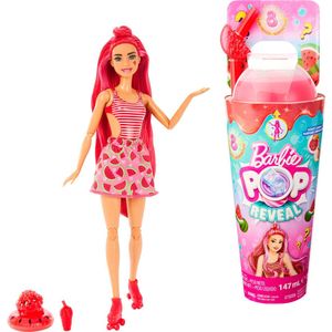 Barbie Pop! Reveal - Serie Fruit Watermeloensap - Barbiepop