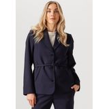 MSCH Copenhagen Mschfreylia Straight Blazer Blazers Dames - Donkerblauw - Maat XS