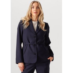 MSCH Copenhagen Mschfreylia Straight Blazer Blazers Dames - Donkerblauw - Maat XS