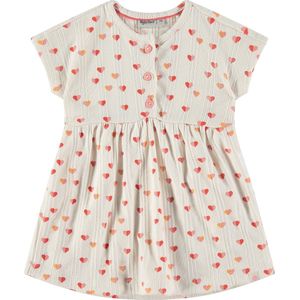 Babyface baby girls rib dress Meisjes Jurk - ivory - Maat 74