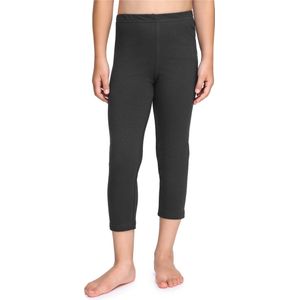Merry Style Meisjes Leggings - Sport - Vrijetijdsbroek - Capri - Katoen - MS-MS10-226-LE - Grafiet - 110